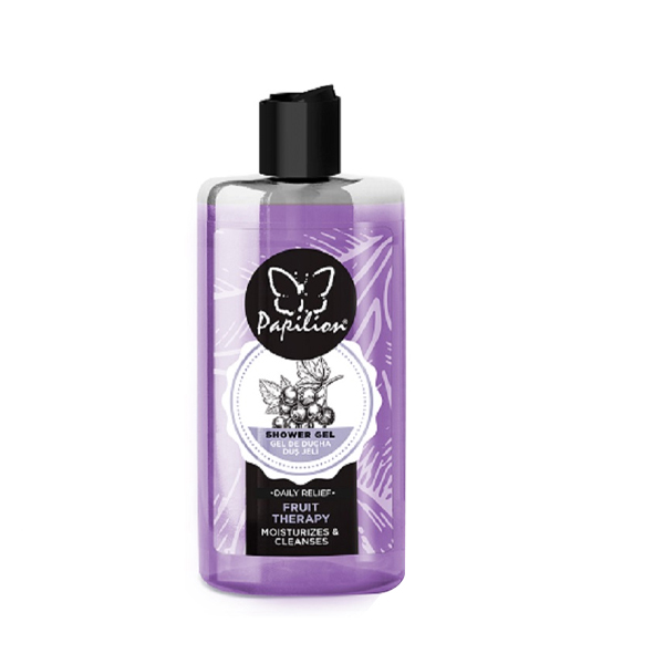 Papilion Shower Gel Wild Blueberry 400ml