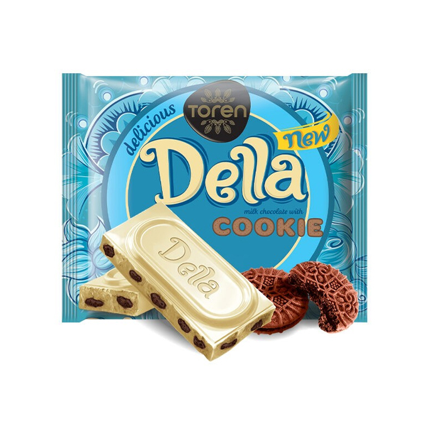 Toren Della Milk Cookies 52g