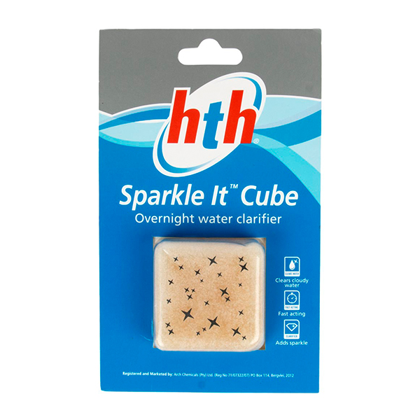 Hth Sparkle It Cube Water Clarifier