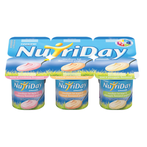 Nutriday Iogurte Tropical 6 X 100g