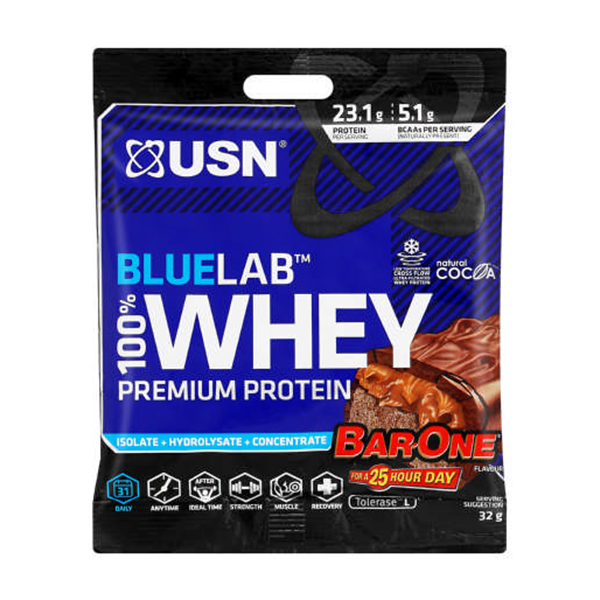 Usn Blue Whey Bar One Flv.32g