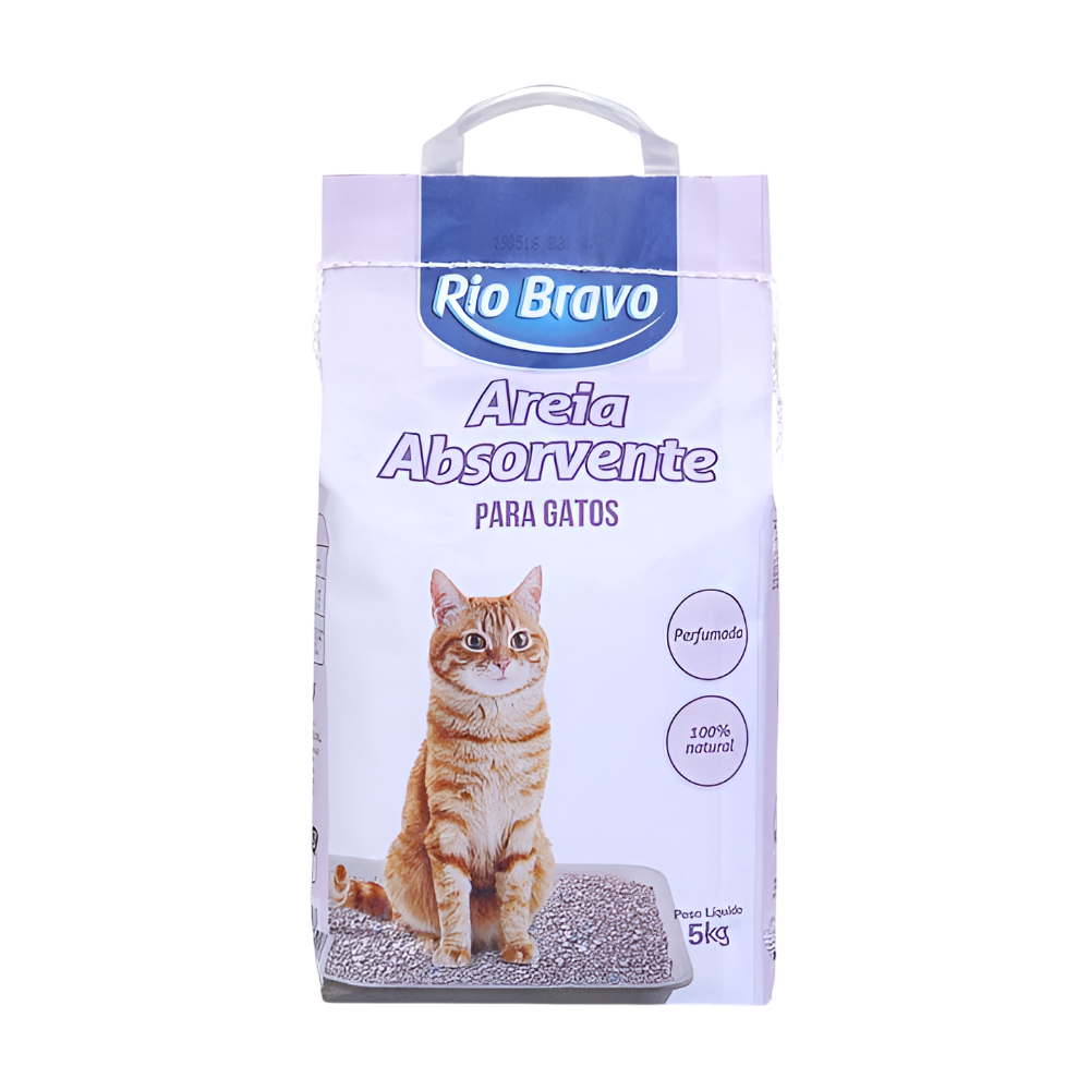 Rio Bravo Areia P/Gatos 5kg