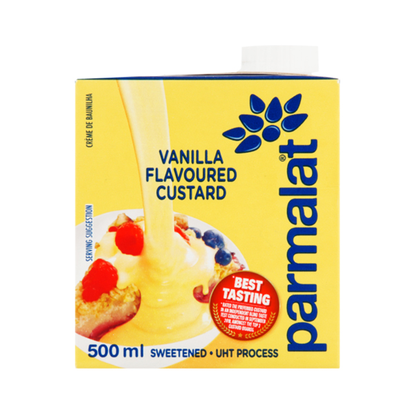 Custard Parmalat 500ml Vanilla