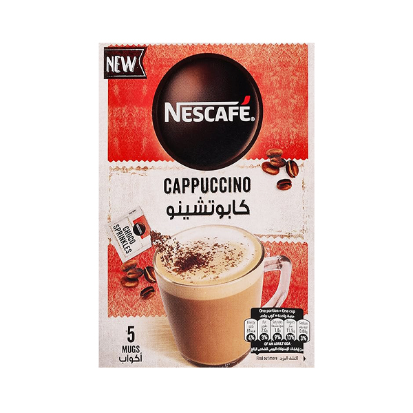 Nescafe Cappuccino 20X19.3g