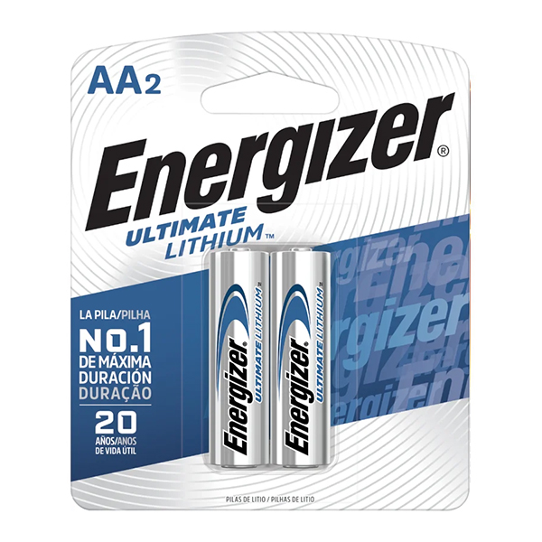 Energizer Pilha Ultimate 2A 2S