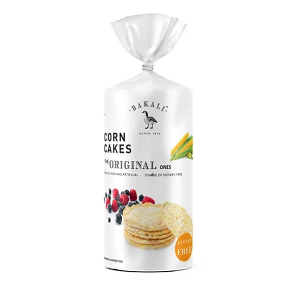 Bakali Corn Cakes Original 125g