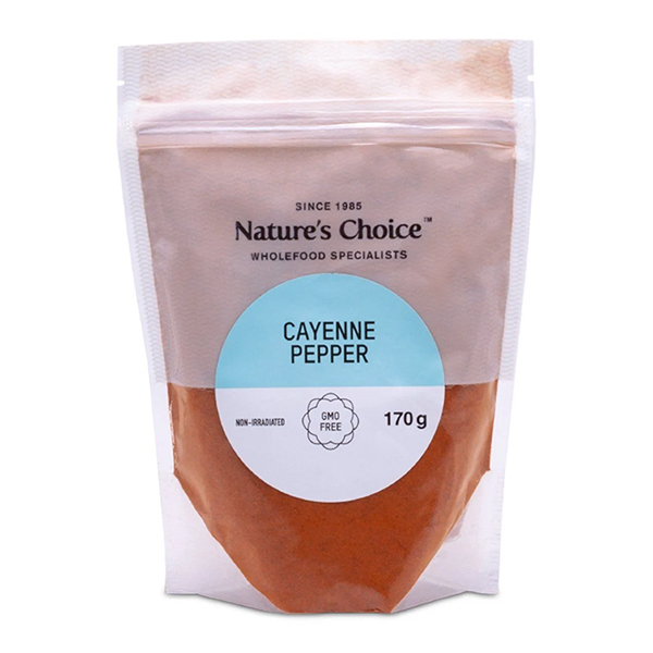 Natures Choice Cayenne Pepper 170g