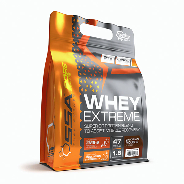 Ssa Whey Ext.choco Mousse 1.8kg