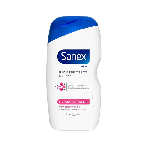 Sanex Gel Banho Hypoallerg.450ml