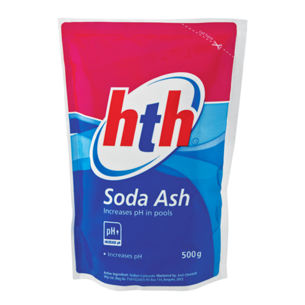 Hth Soda Ash 500g