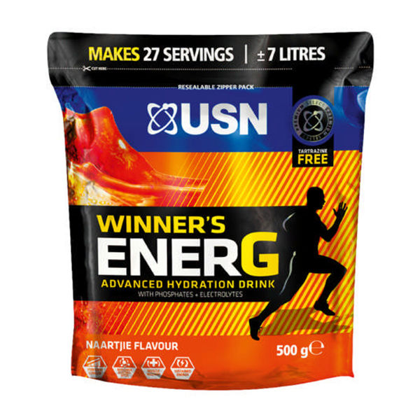 Usn Winners Energ Naartjie 500g