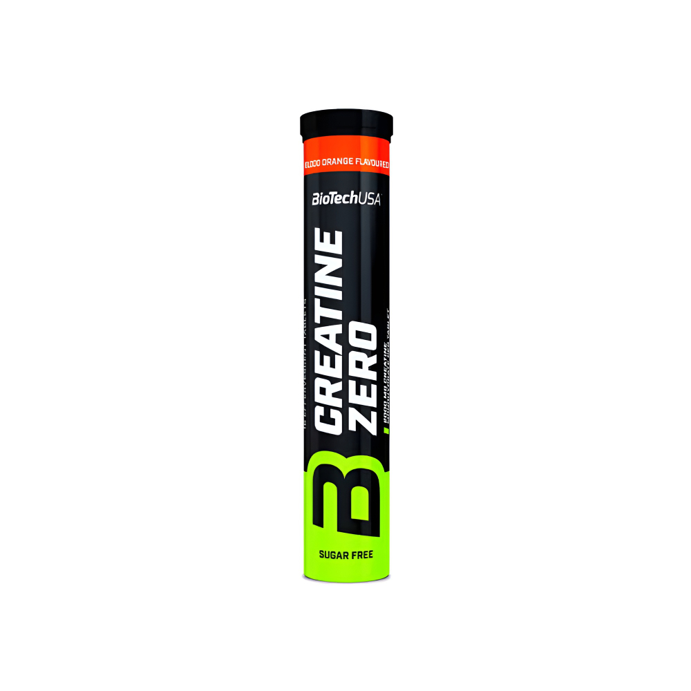 Biotech Effervescent Zero Creatine Blood Orange 18S
