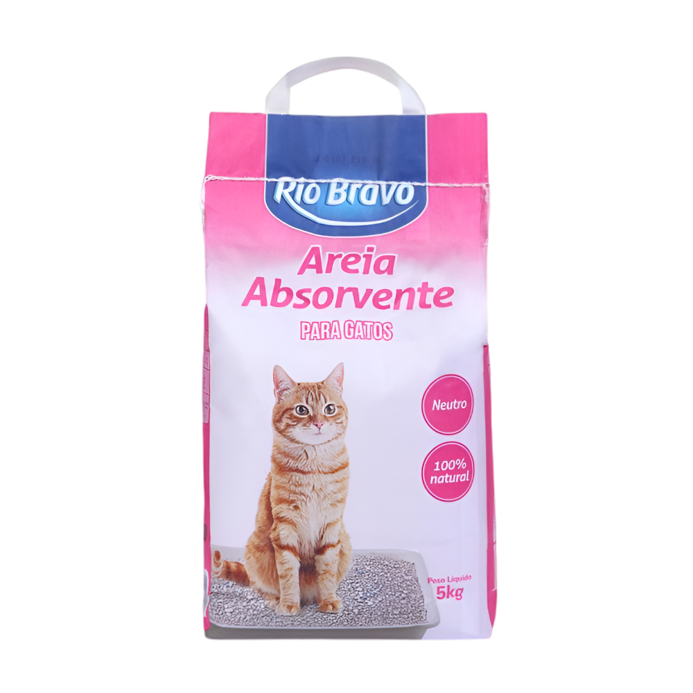 Rio Bravo Absorvente Areia Para Gatos 5kg