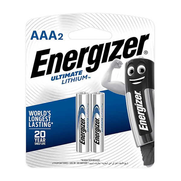 Energizer Pilha Ultimate 3Aaa 2S