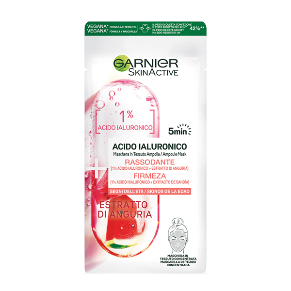 Garnier Tissue Mask Acido Ialuron.