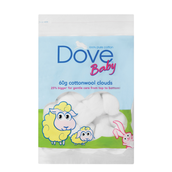 Dove Baby Cotton Wool Clouds 60g