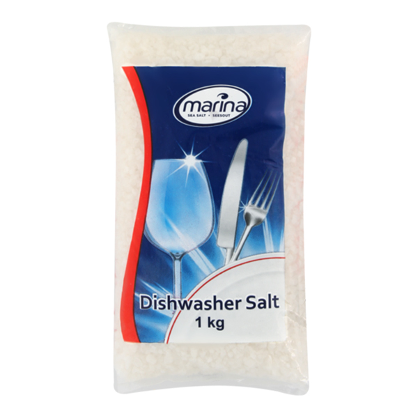 Marina Dishwasher Salt 1kg