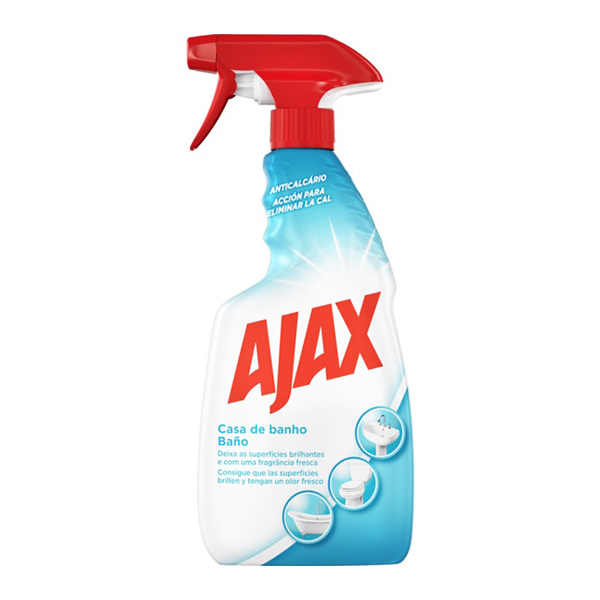 Ajax Anticalcario Spray Wc 500ml