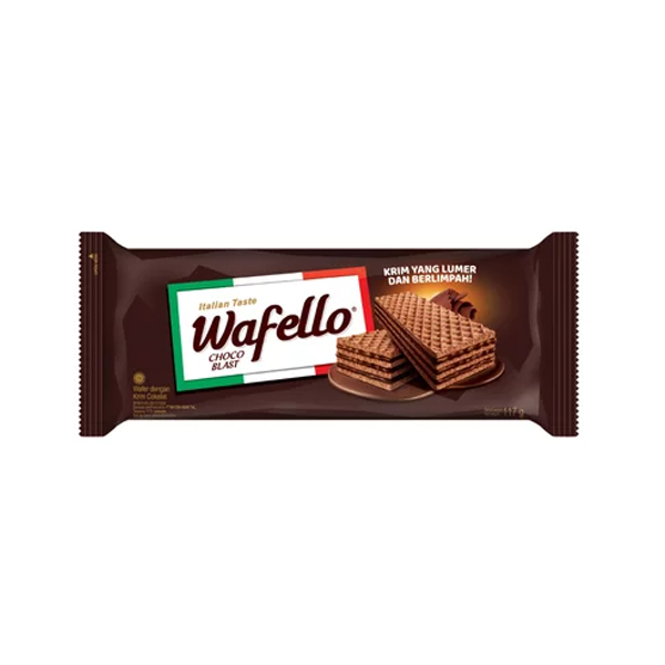 Wafello Choco Blast Wafer 117g