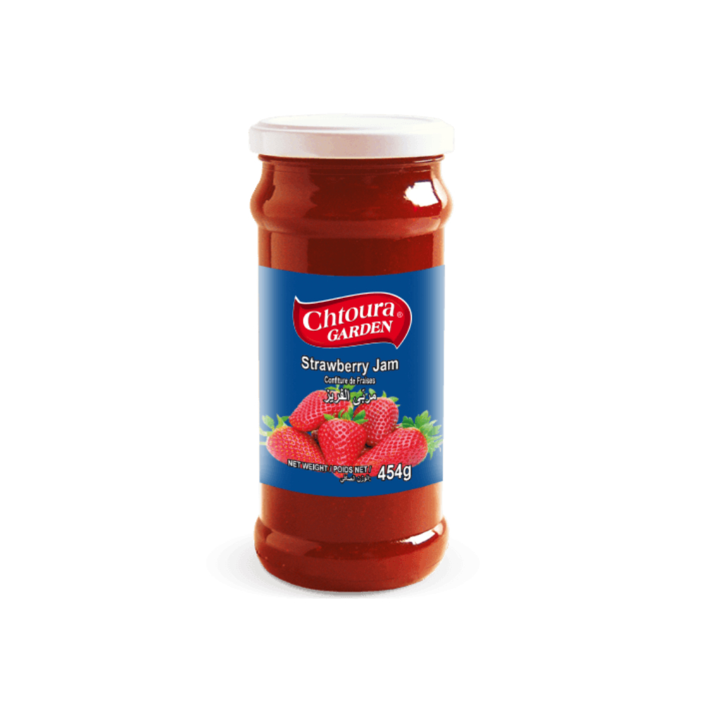 Chtoura Garden Strawberry Jam 454g