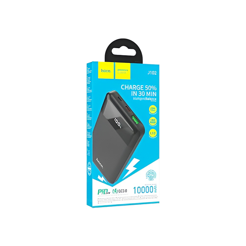 Hoco Power Bank 10000 Mah J102 1’S