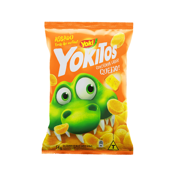 Yoki Yokito Conchinha S.queijo 54g