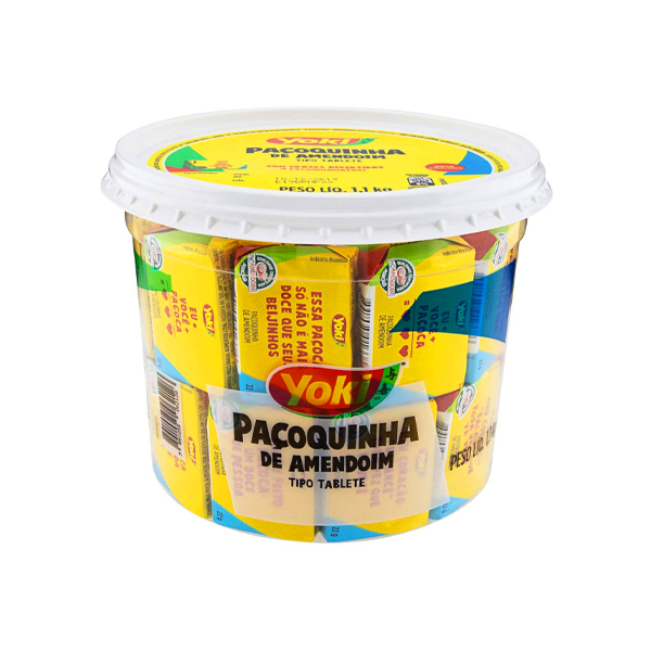 Yoki B.chuva Pacoquinha