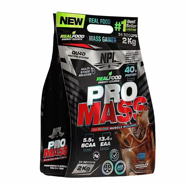 Npl Pro Mass Chocolate Milkshake 2kg