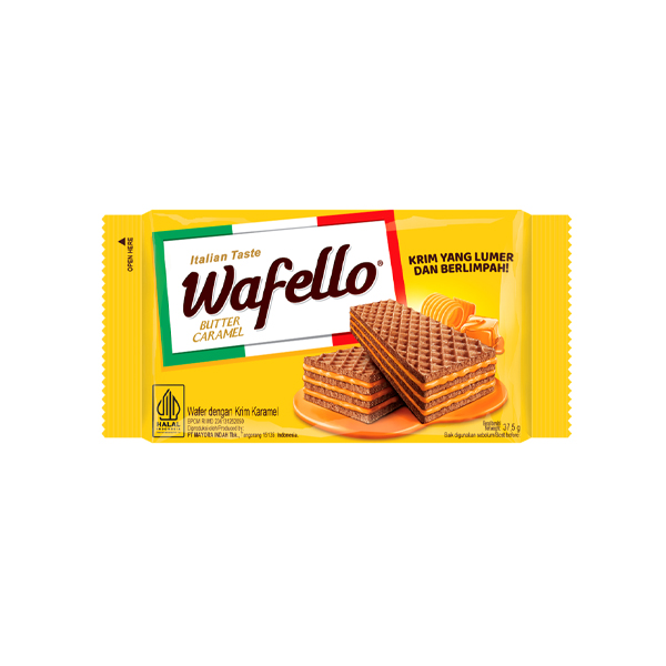 Wafello Butter Caramel 37.5g