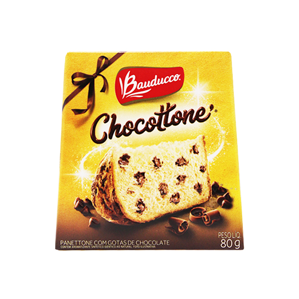 Bauducco Chocottone 80g