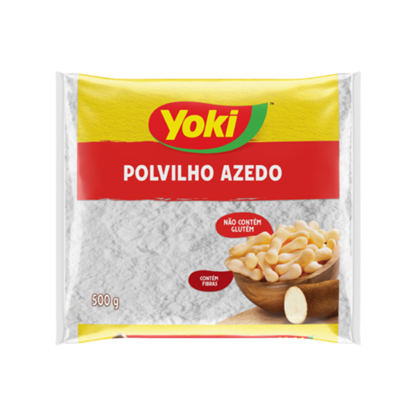 Yoki Povilho Azedo 500Gr