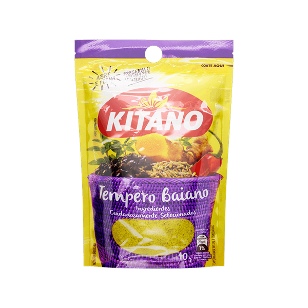 Kitano Tempero Baiano 40g