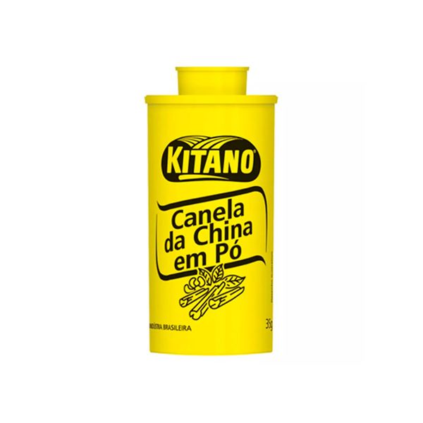 Kitano Canela Da China Em Po 35g