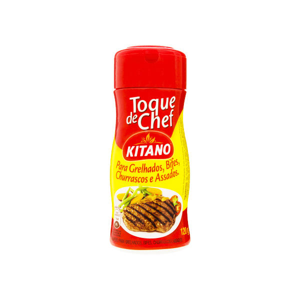 Kitano Toque De Chef P/Grelhados 120g