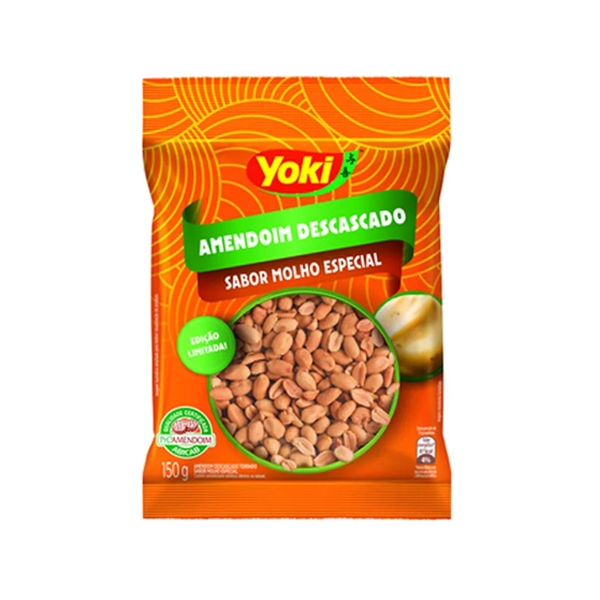 Yoki Amendoim Descascado 150g