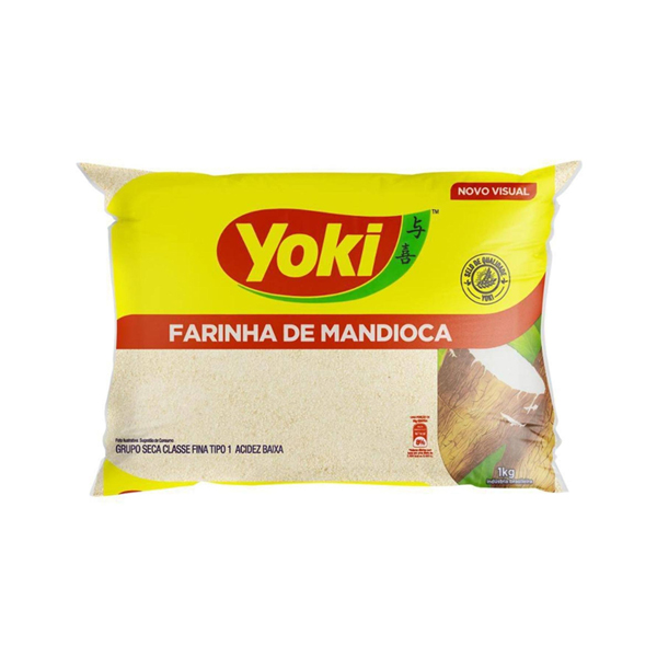 Yoki Farinha De Mandioca 1kg