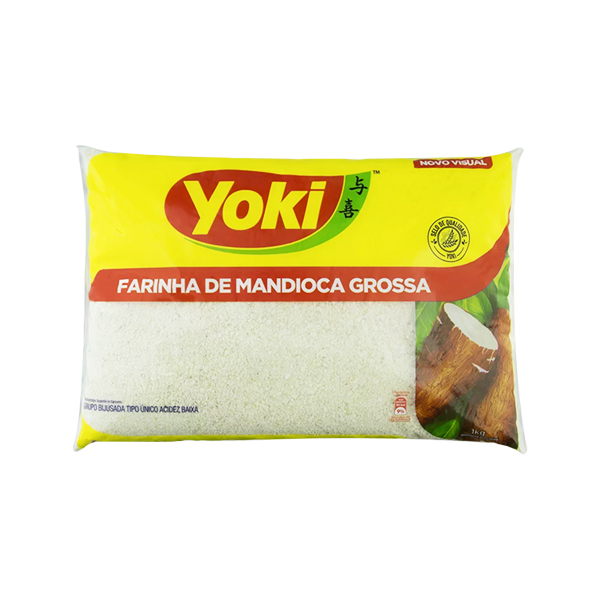Yoki Farinha De Mand.grossa 1kg