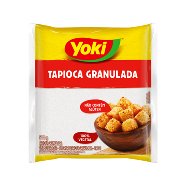 Yoki Farinha De Tapioca 500g