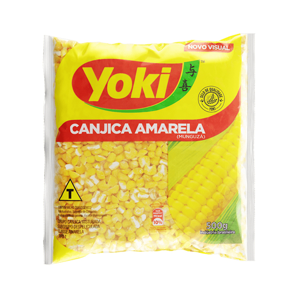 Yoki Canjica Amarela 500g