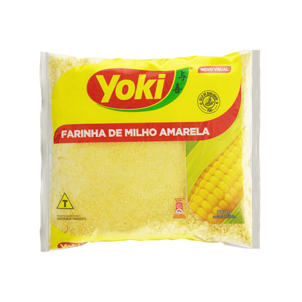 Yoki Farinha De Milho Amarela 500g