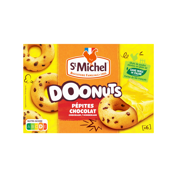 St.michel Doonuts Pepitas Choco.180g