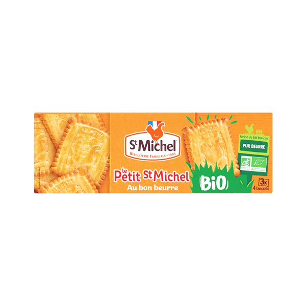 St.michel Bio Petit Au Bon Beure 144g