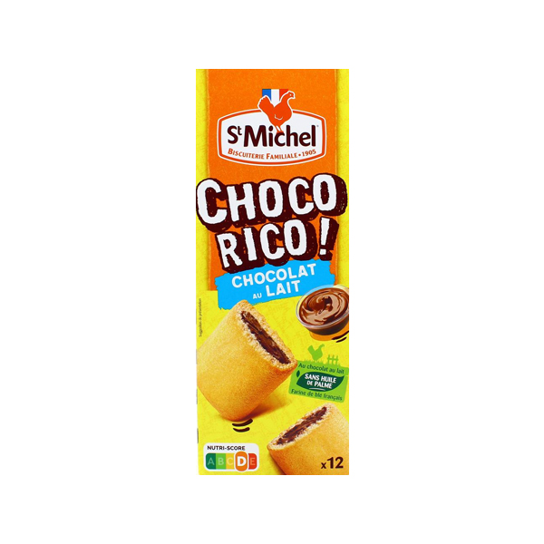 St.michel Choco Rico Au Lait 225g