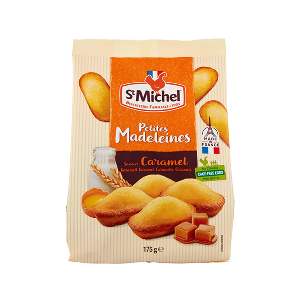 St.michel Petites Madel.caramel 175g
