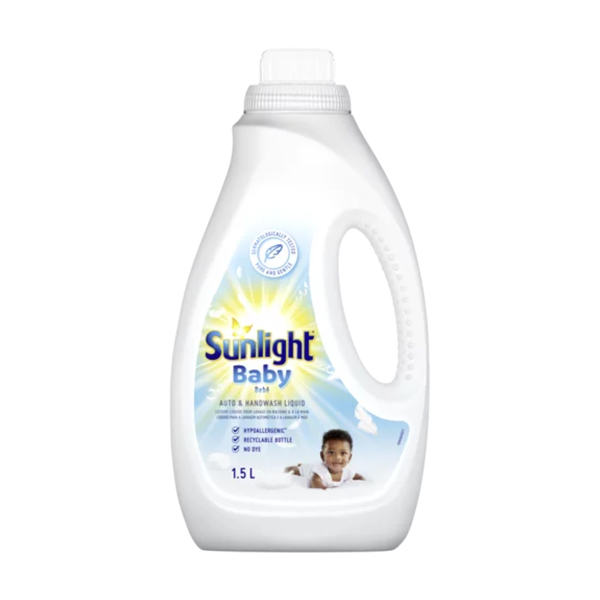 Sunlight Liquido Baby 1.5L
