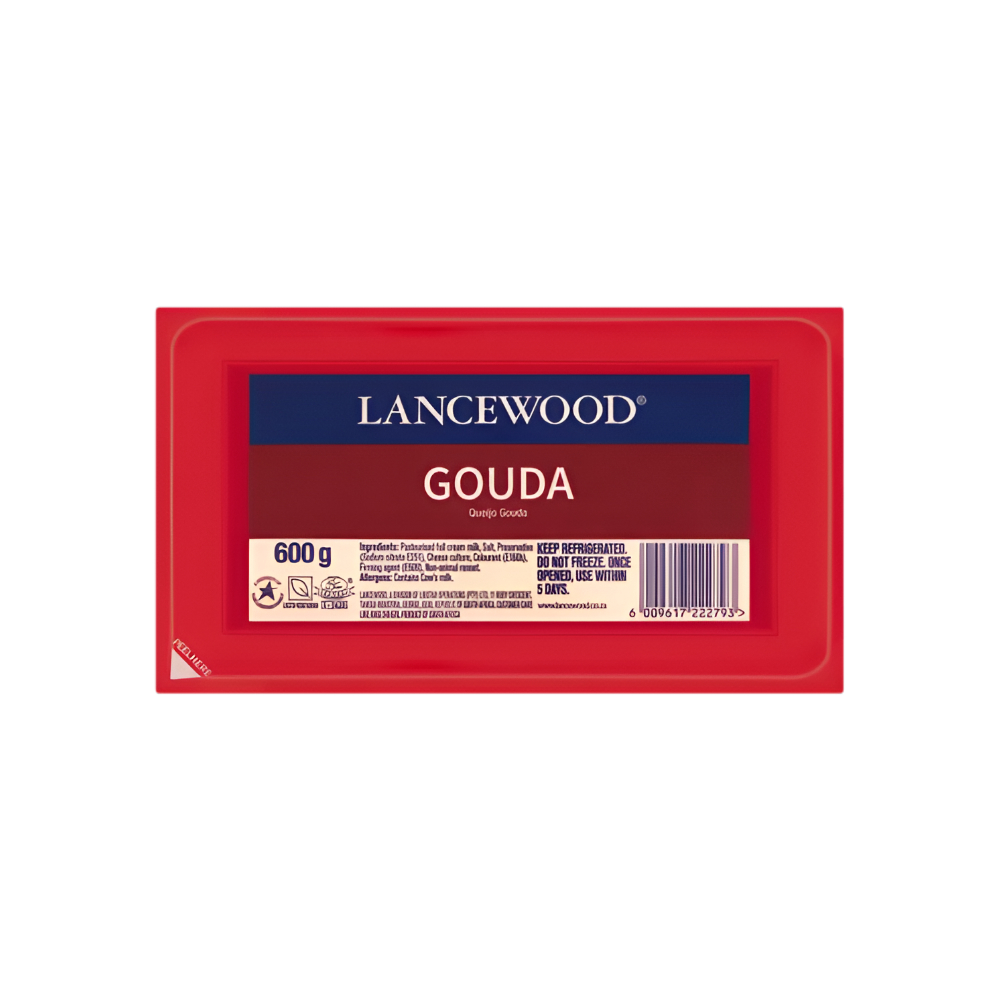 Lancewood Chse Gouda 600g