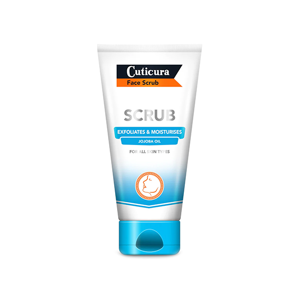 Cuticura Face Scrub Exfol. 150ml