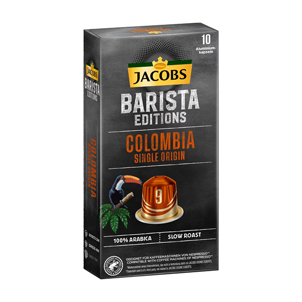 Jacobs Barista Colombia 52g