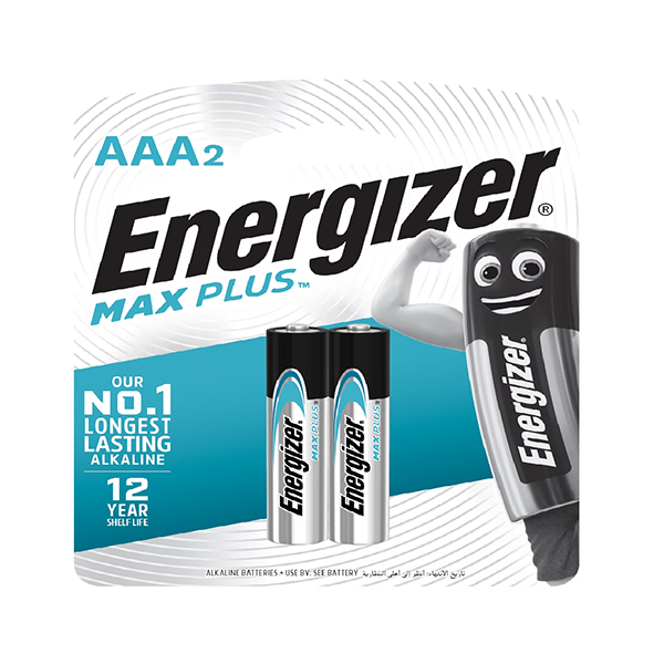 Energizer Max Plus 3Aaa 2S