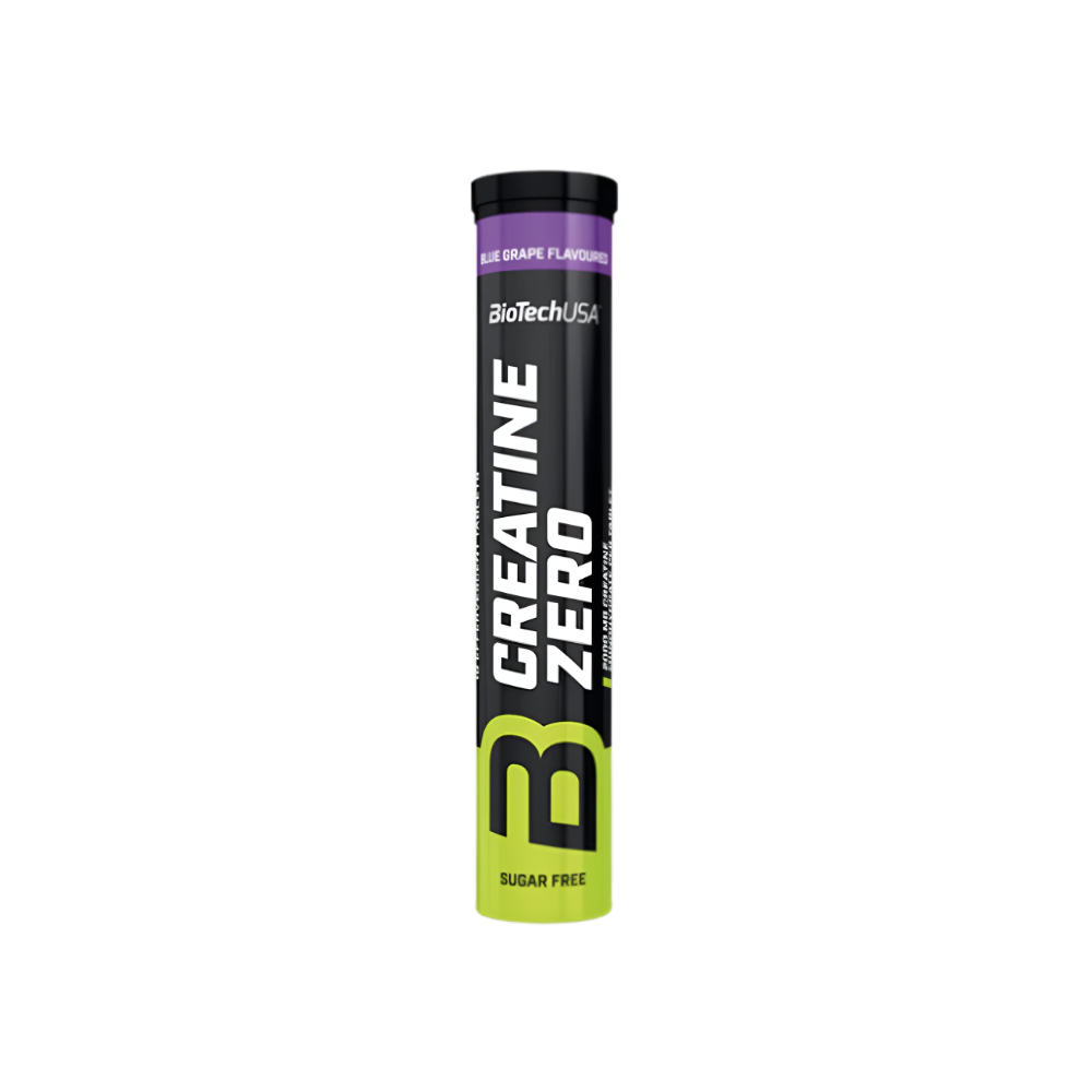 Biotech Effervescent Zero Creatine Blue-Grape 18S